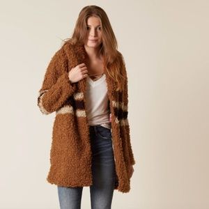 Teddy Bear Coat, Sherpa Coat